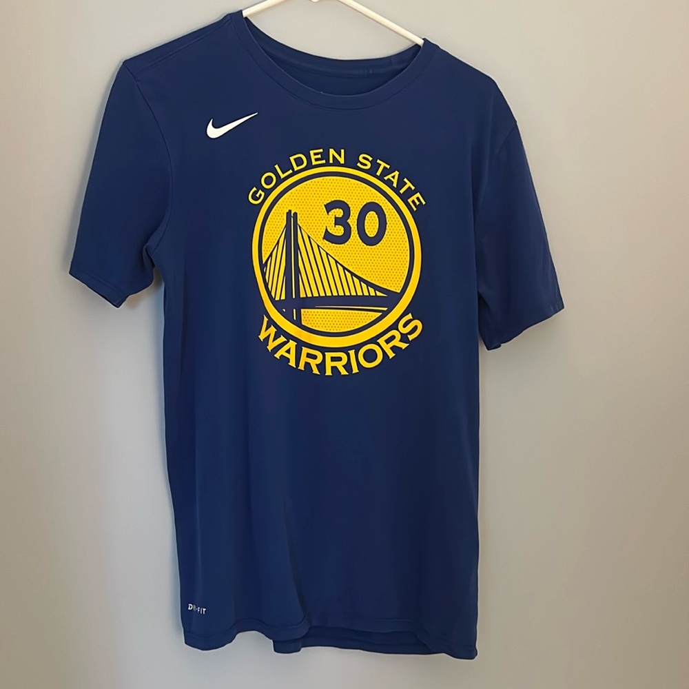 mens nike golden state warriors basketball tee